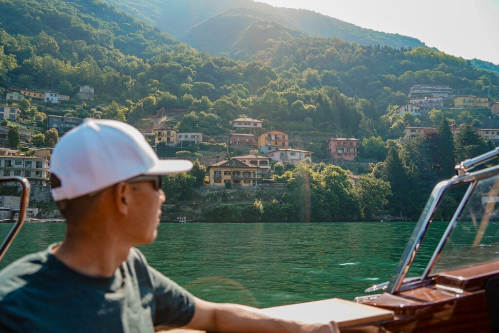 Lake Como Private Boat Tour