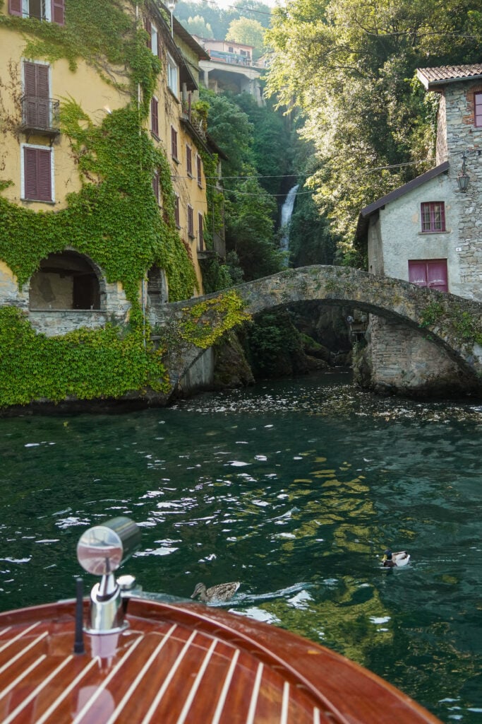 Nesso Bridge, Lake Como, Italy