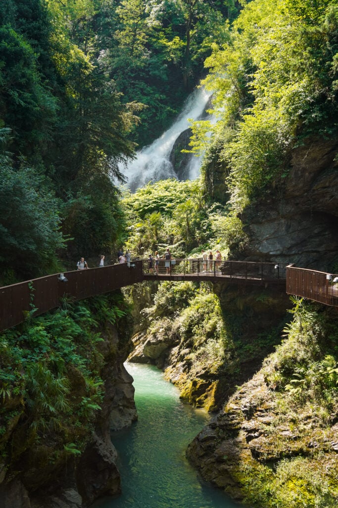 Orrido di Bellano, Lake Como, Italy