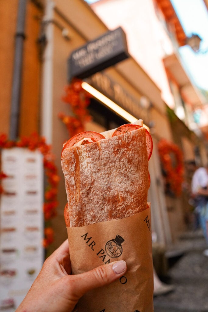 Mr Panino, Bellagio, Italy
