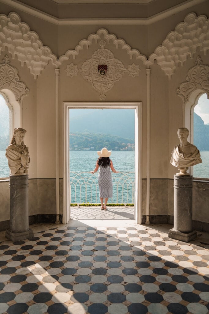 Villa Melzi, Bellagio, Italy