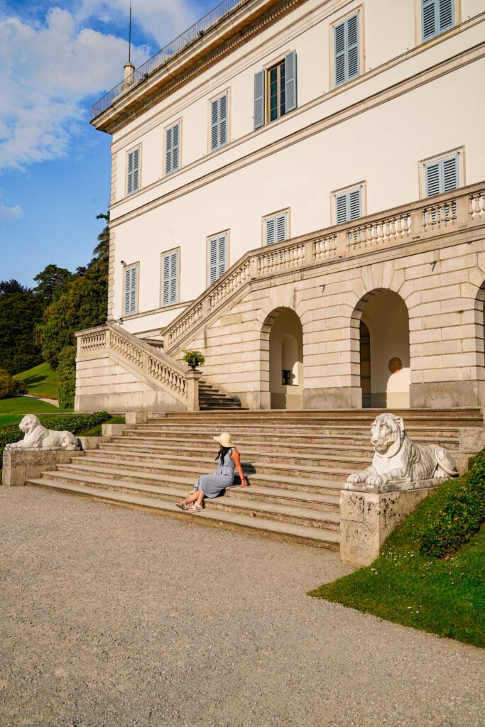 Villa Melzi, Bellagio, Italy