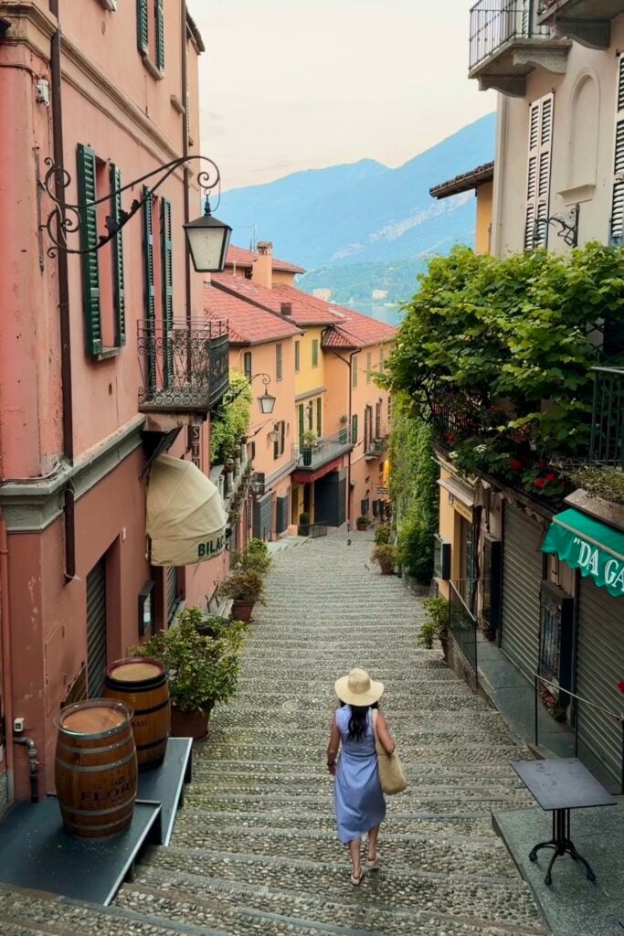 Salita Serbelloni, Bellagio, Italy