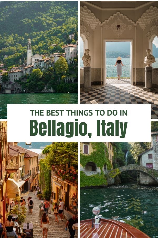 Bellagio, Lake Como, Italy