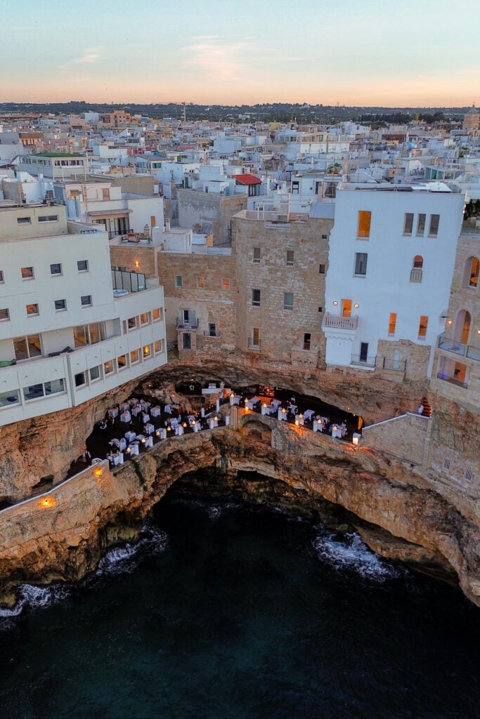 Grotta Palazzese, Polignano a Mare, Italy