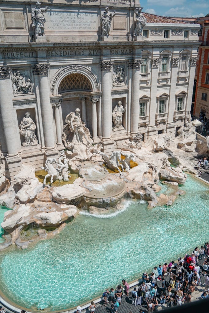 Trevi Fountain, Rome, Italy
