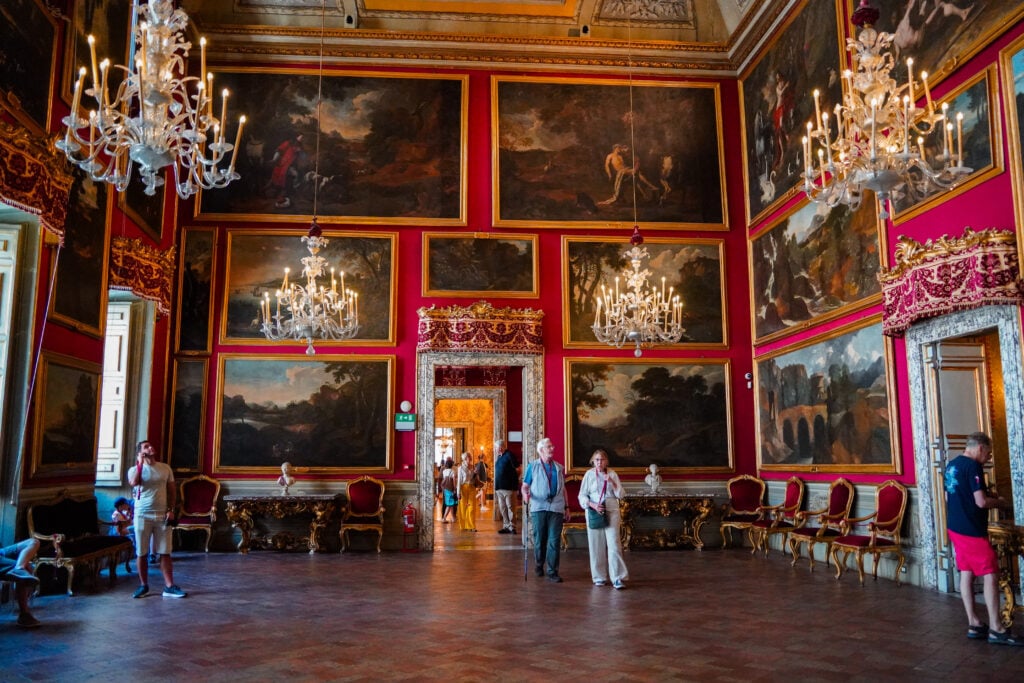 Galleria Doria Pahphilj, Rome, Italy