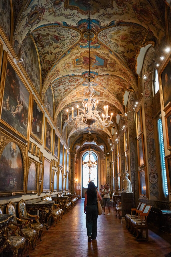 Galleria Doria Pahphilj, Rome, Italy