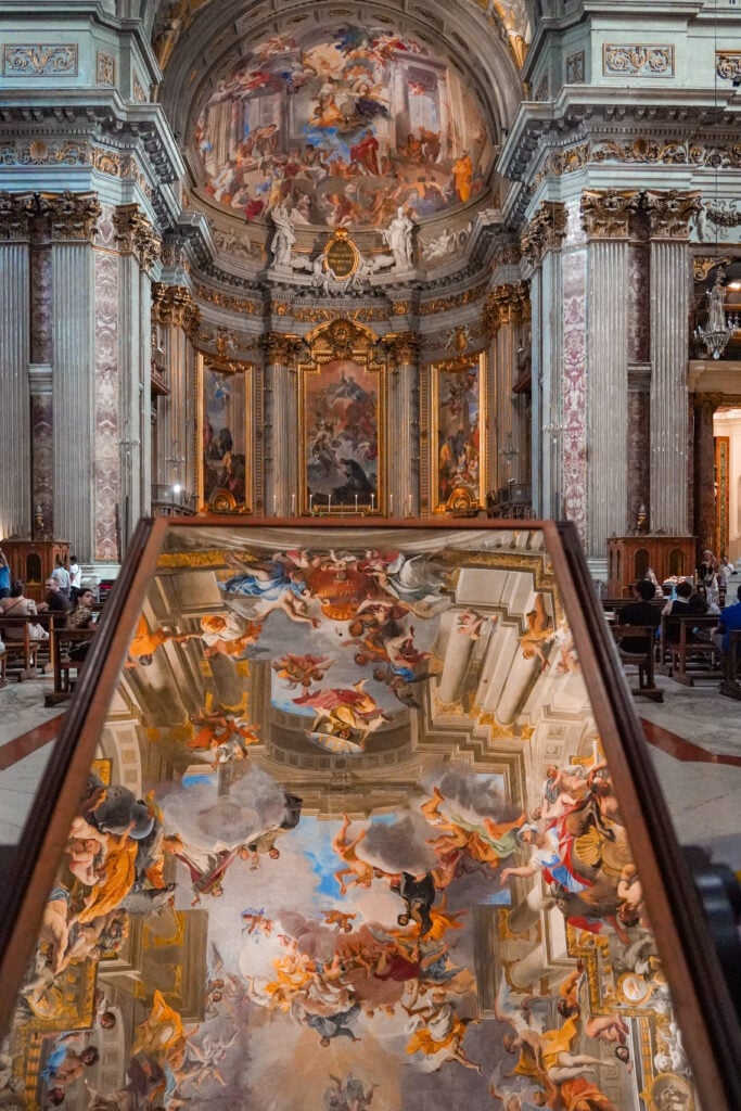 Church of Saint Ignazio, Rome, Italy