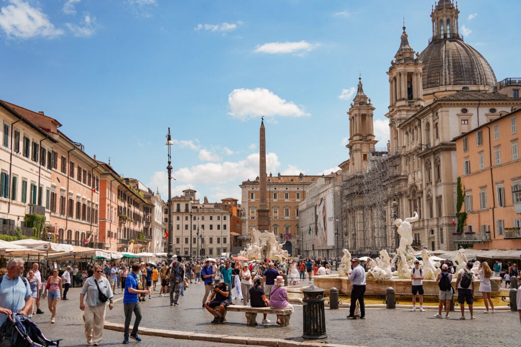 Piazza Navona, Rome, Italy