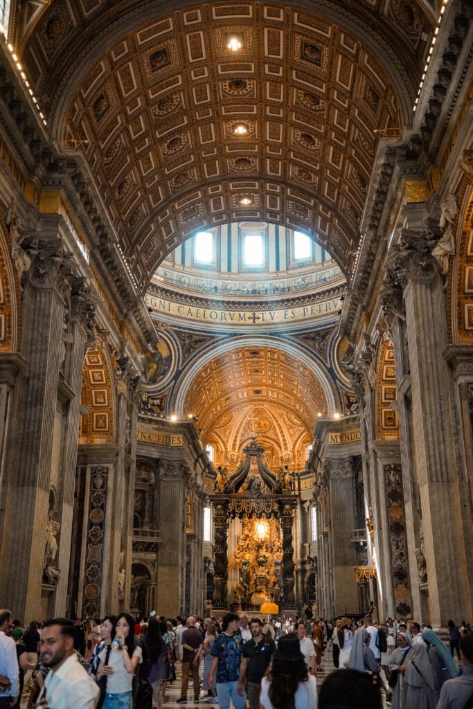 St. Peter's Basilica, Rome, Italy