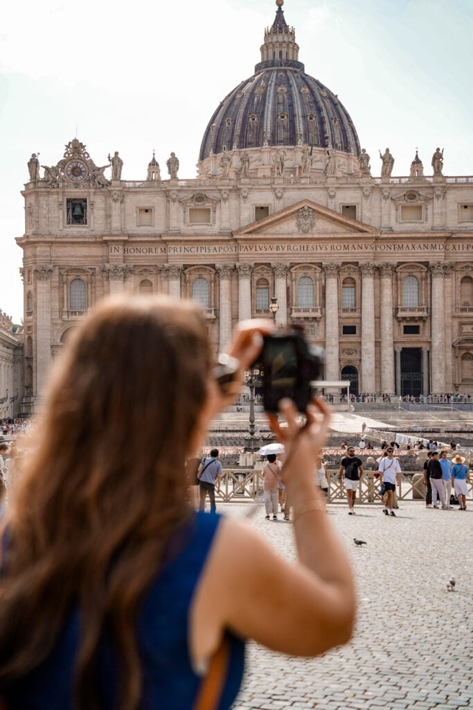 St. Peter's Basilica, Rome, Italy
