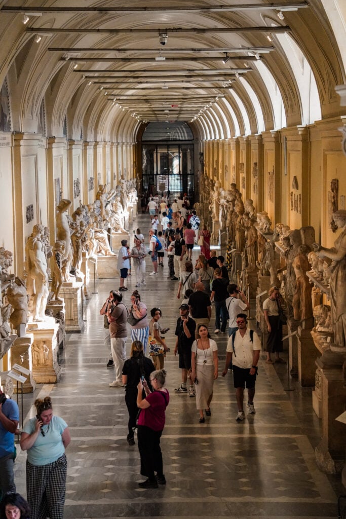 Vatican Museums, Rome, Italy