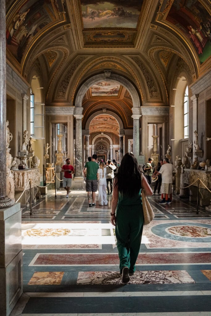Vatican Museums, Rome, Italy