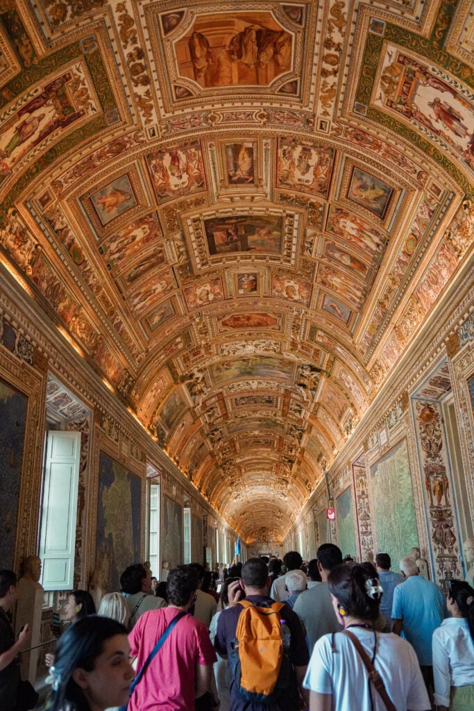 Vatican Museums, Rome, Italy
