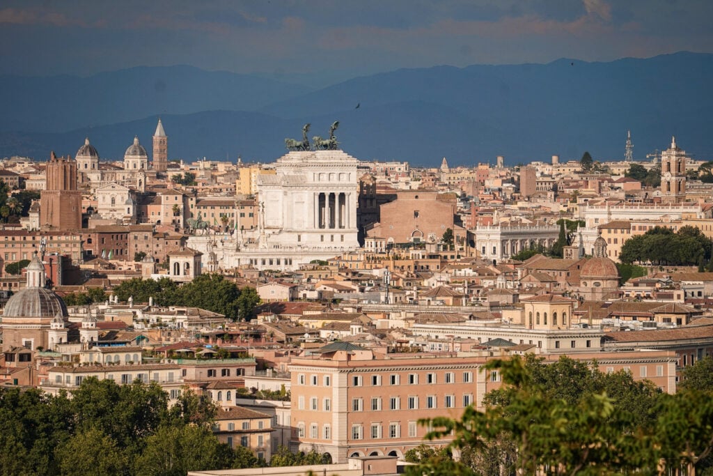 Gianicolo Hill, Rome, Italy