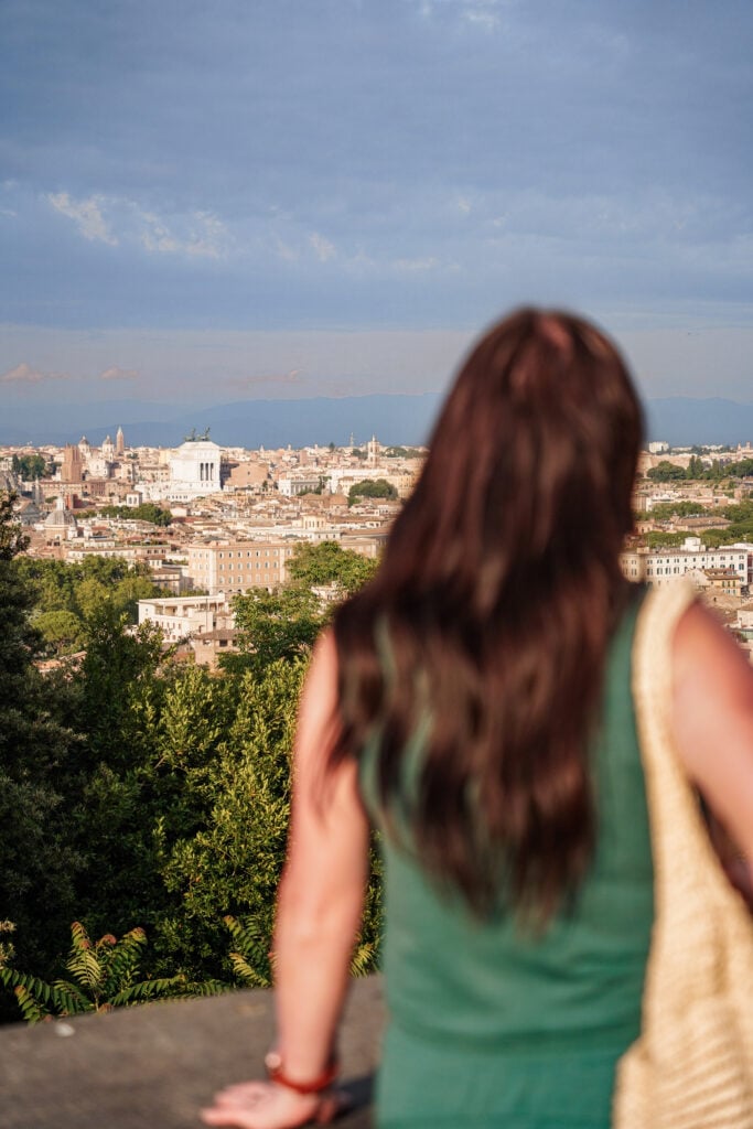 Gianicolo Hill, Rome, Italy