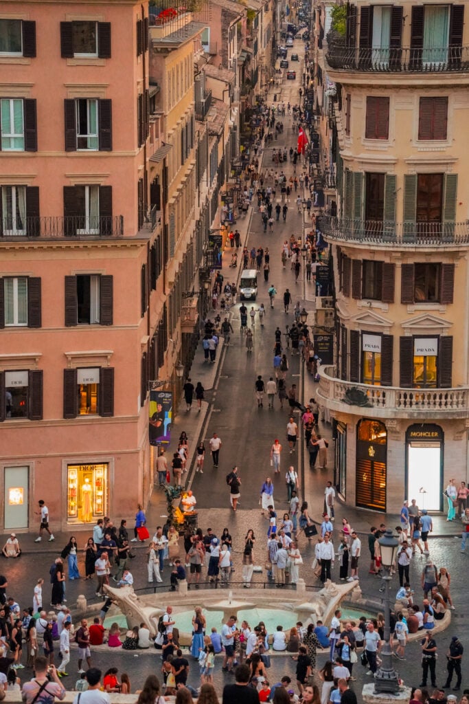 Spanish Steps, Rome, Italy