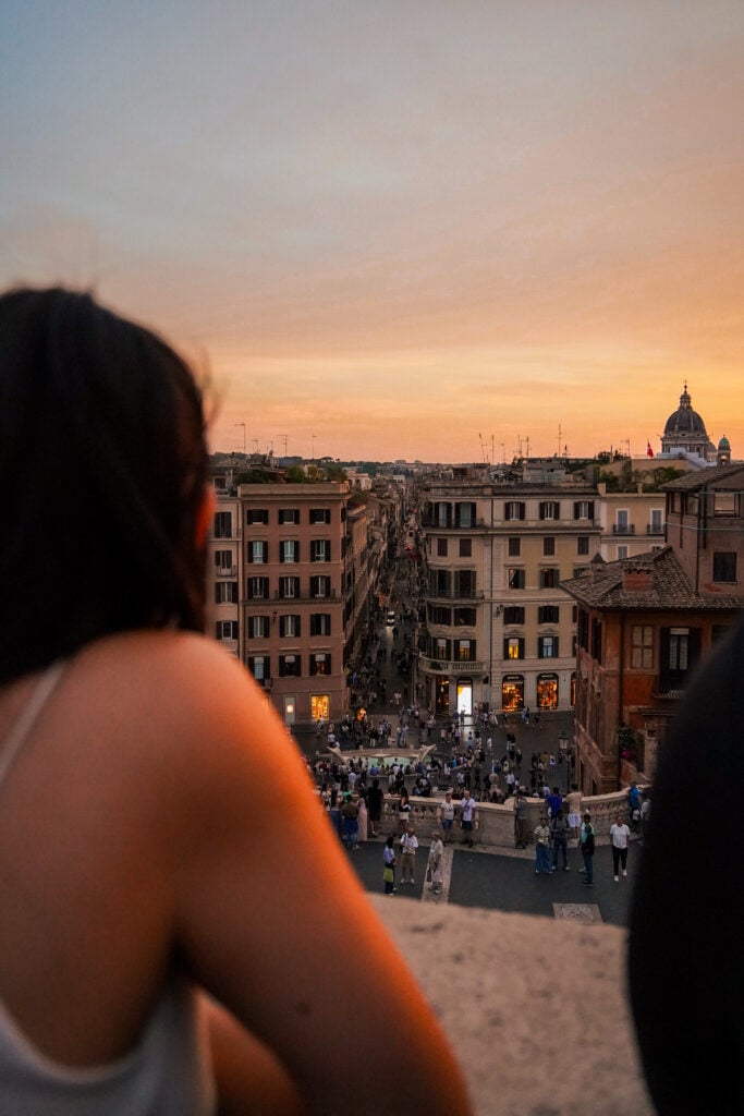 Spanish Steps, Rome, Italy