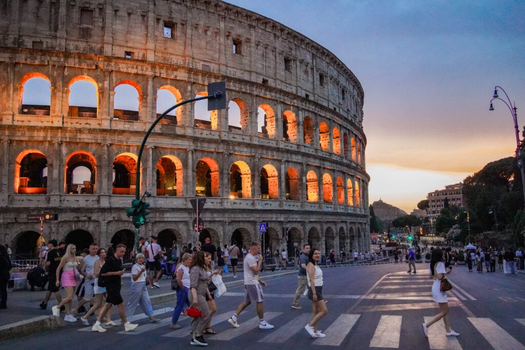 The Colosseum, Rome, Italy