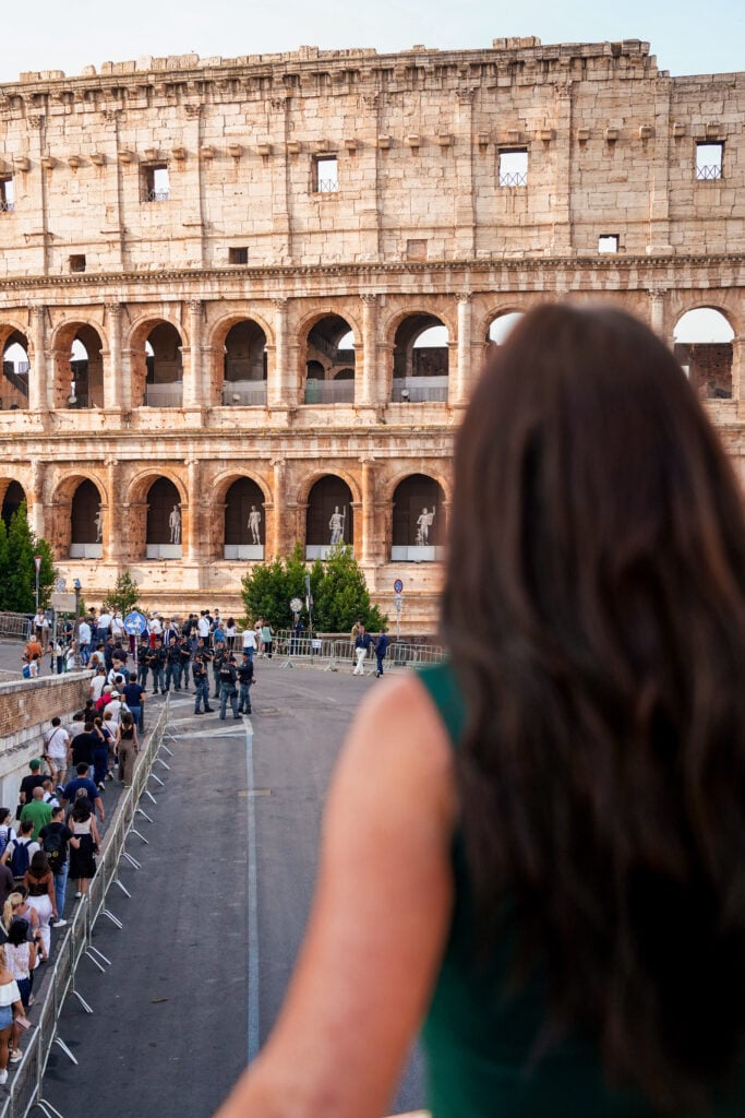 The Colosseum, Rome, Italy