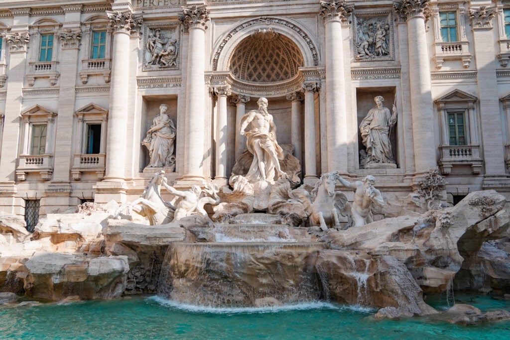 Trevi Fountain, Rome, Italy