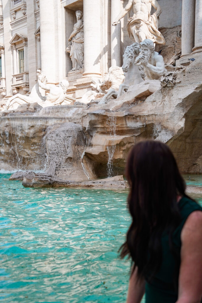 Trevi Fountain, Rome, Italy