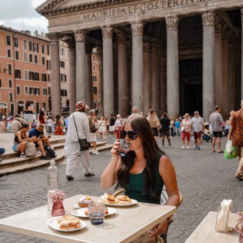 The Pantheon, Rome, Italy