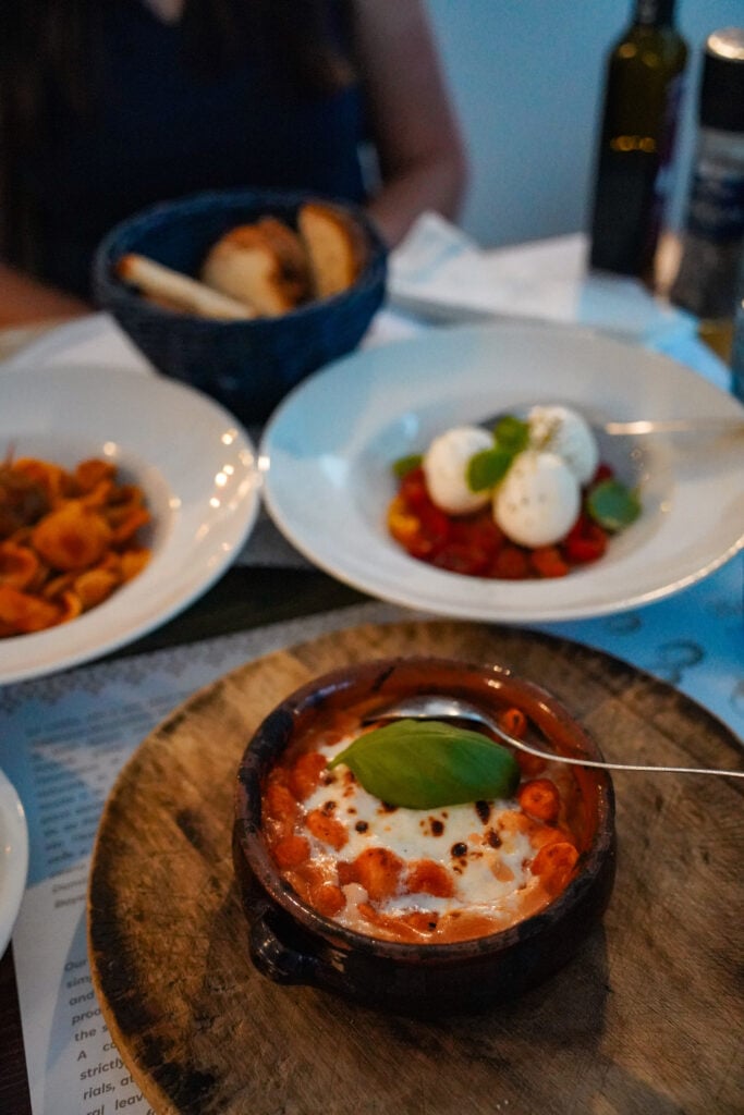 Best places to eat in Polignano a Mare, Italy