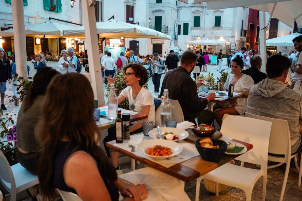 Best places to eat in Polignano a Mare, Italy