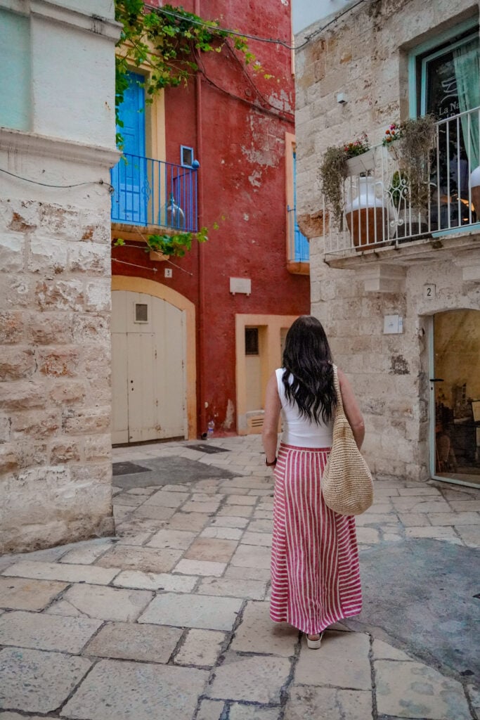 Old Town Polignano a Mare, Italy
