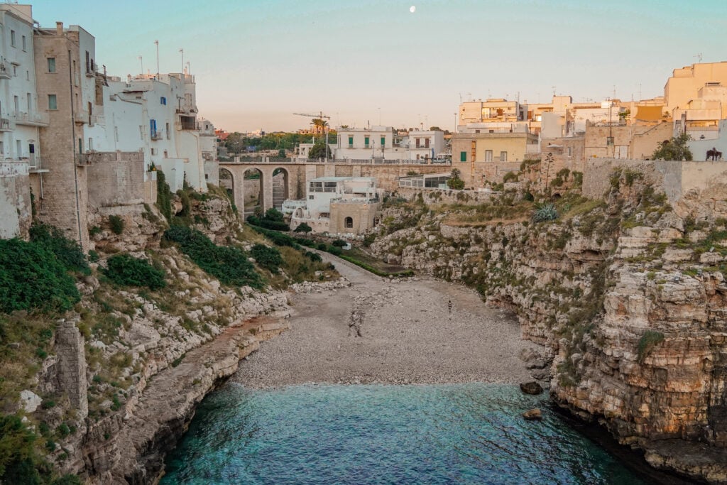 Lama Monachile, Polignano a Mare, Italy