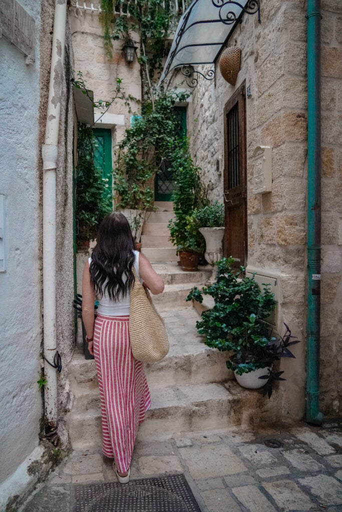 Old Town Polignano a Mare, Italy