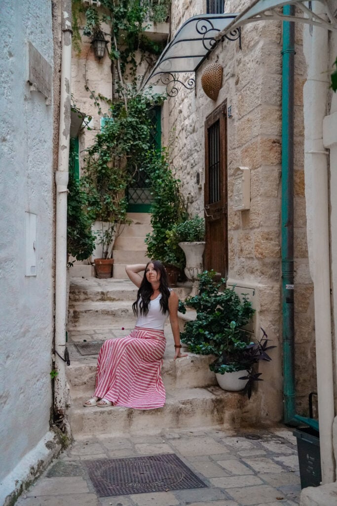 Old Town Polignano a Mare, Italy