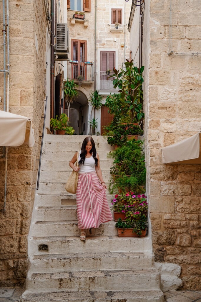Old Town Polignano a Mare, Italy