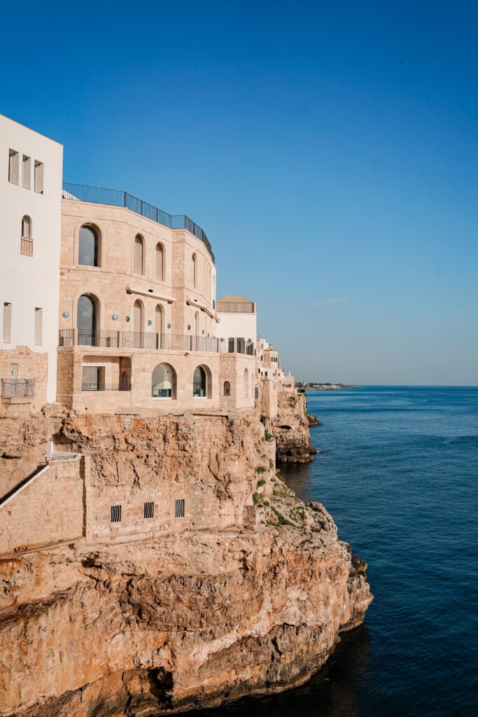 Best scenic viewpoints in Polignano a Mare, Italy