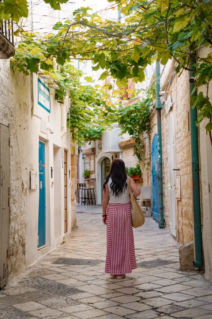 Old Town Polignano a Mare, Italy