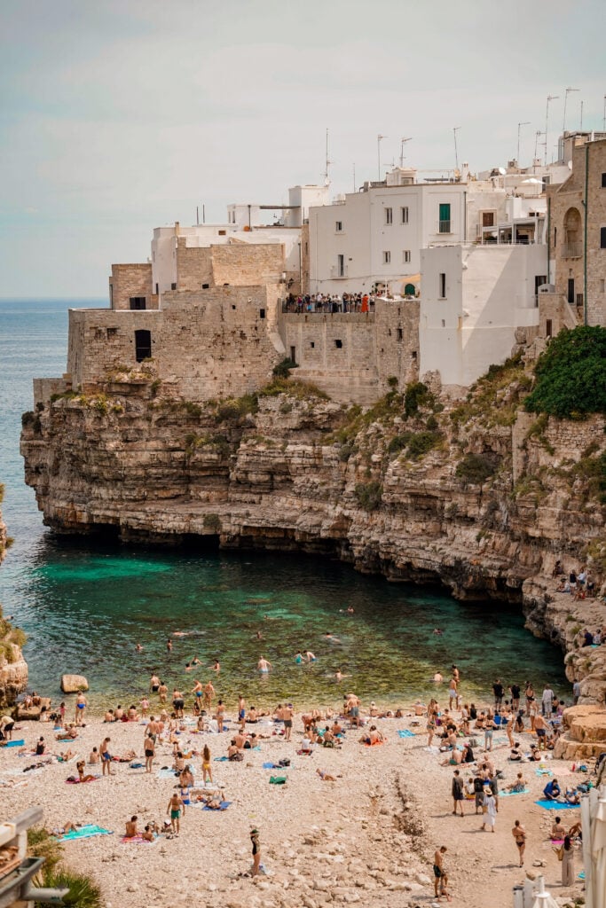 Lama Monachile, Polignano a Mare, Italy