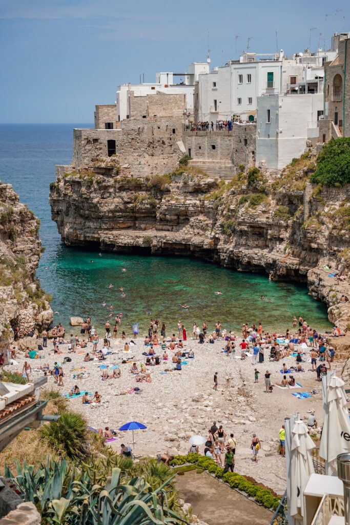 Lama Monachile, Polignano a Mare, Italy