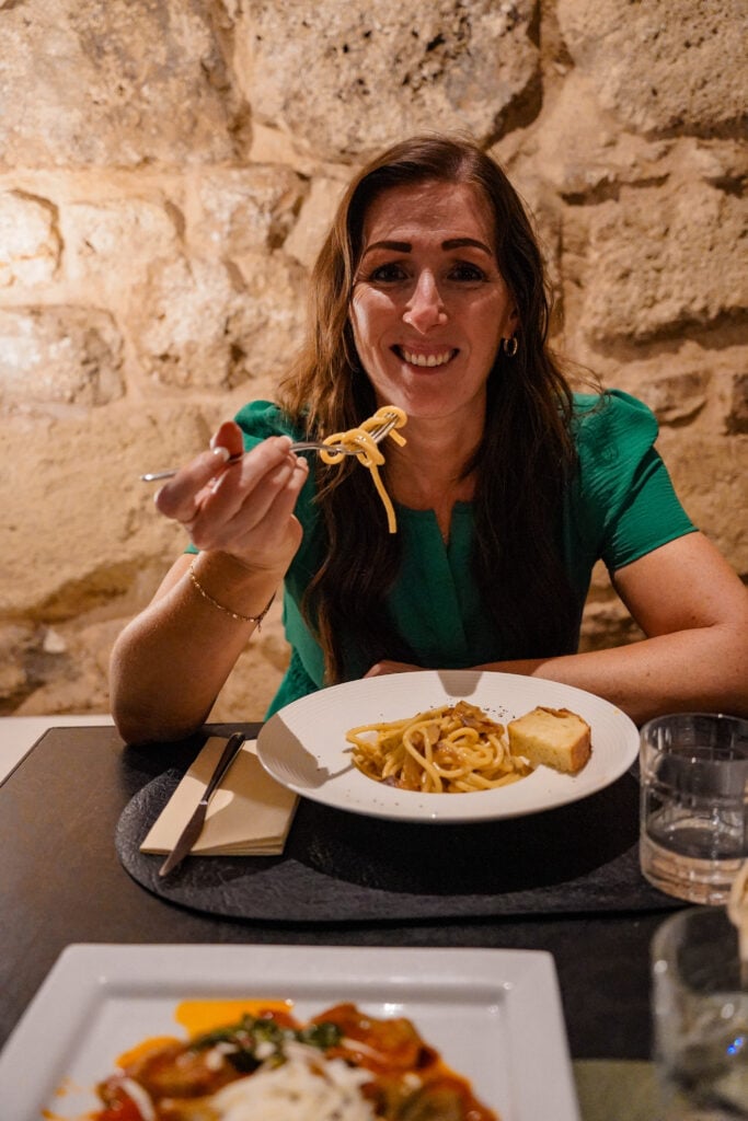 Best places to eat in Polignano a Mare, Italy