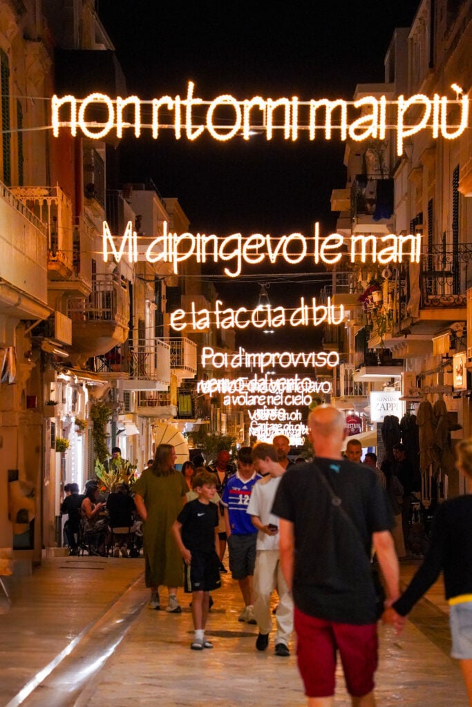 Old Town Polignano a Mare, Italy
