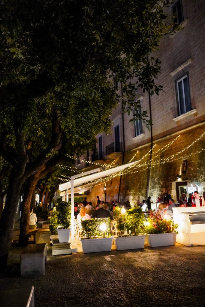Best places to eat in Polignano a Mare, Italy