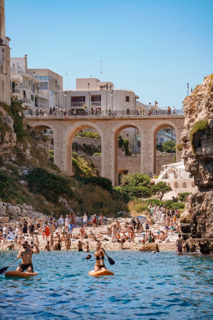 Boat tour, Polignano a Mare, Italy