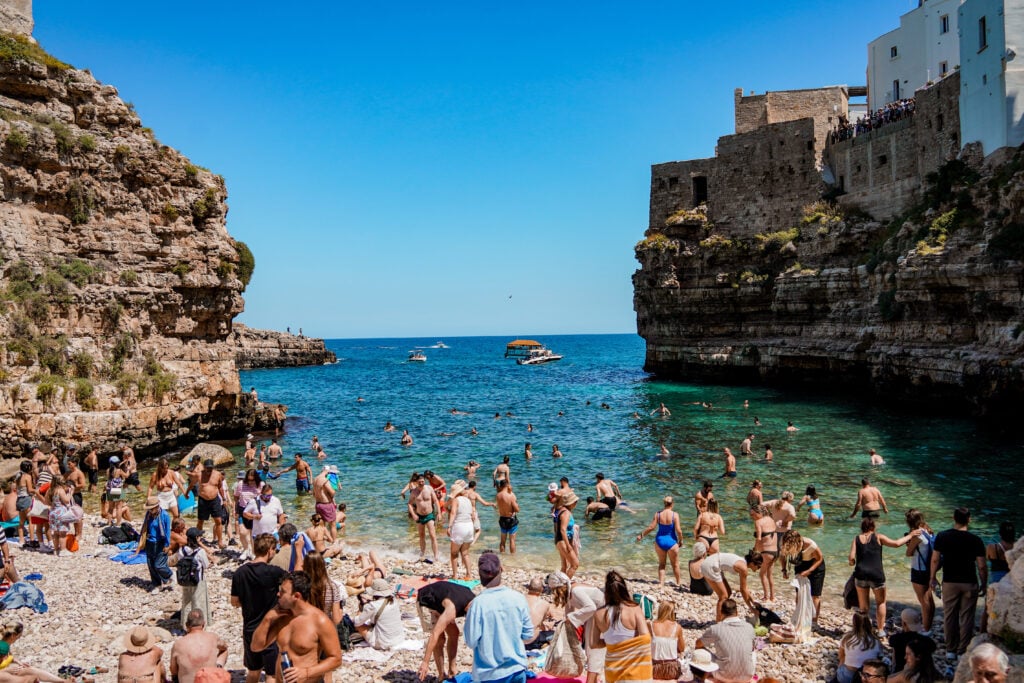 Lama Monachile, Polignano a Mare, Italy