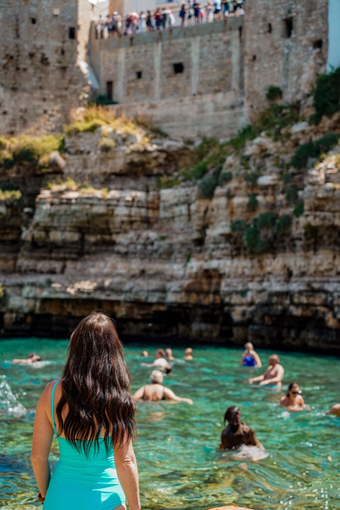 Lama Monachile, Polignano a Mare, Italy