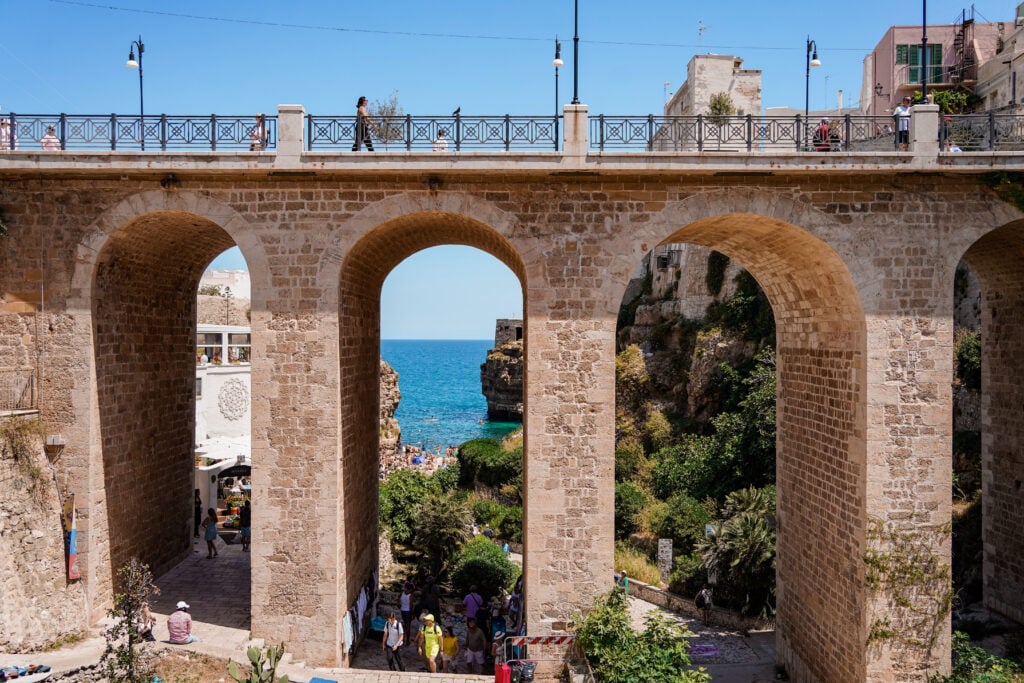 Lama Monachile, Polignano a Mare, Italy