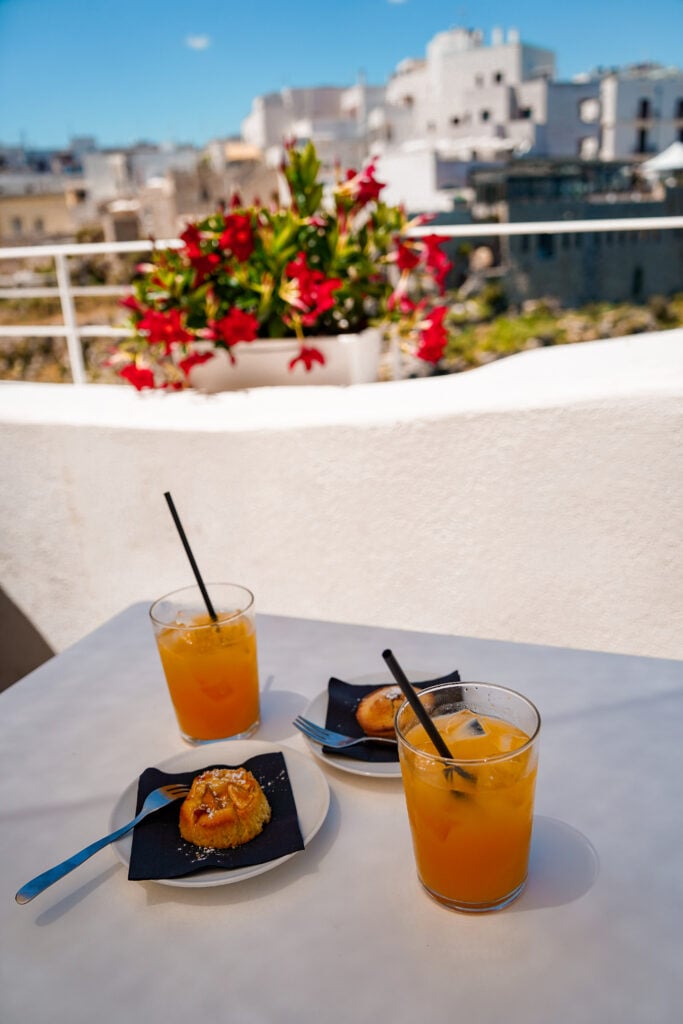 Best places to eat in Polignano a Mare, Italy