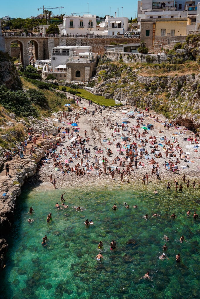 Lama Monachile, Polignano a Mare, Italy