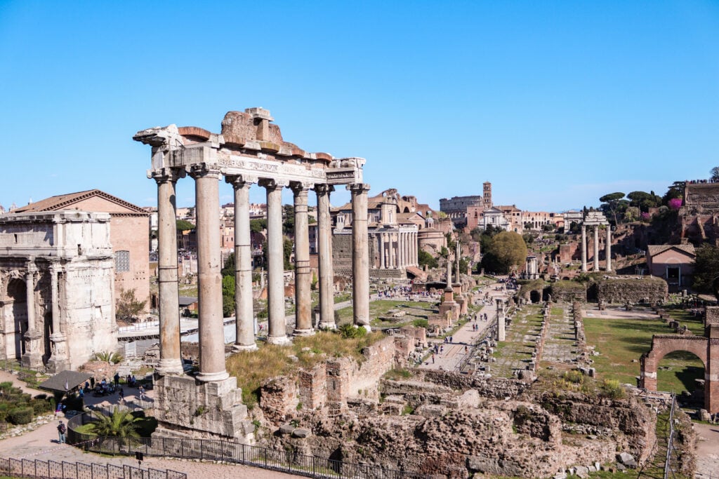Roman Forum, Rome, Italy