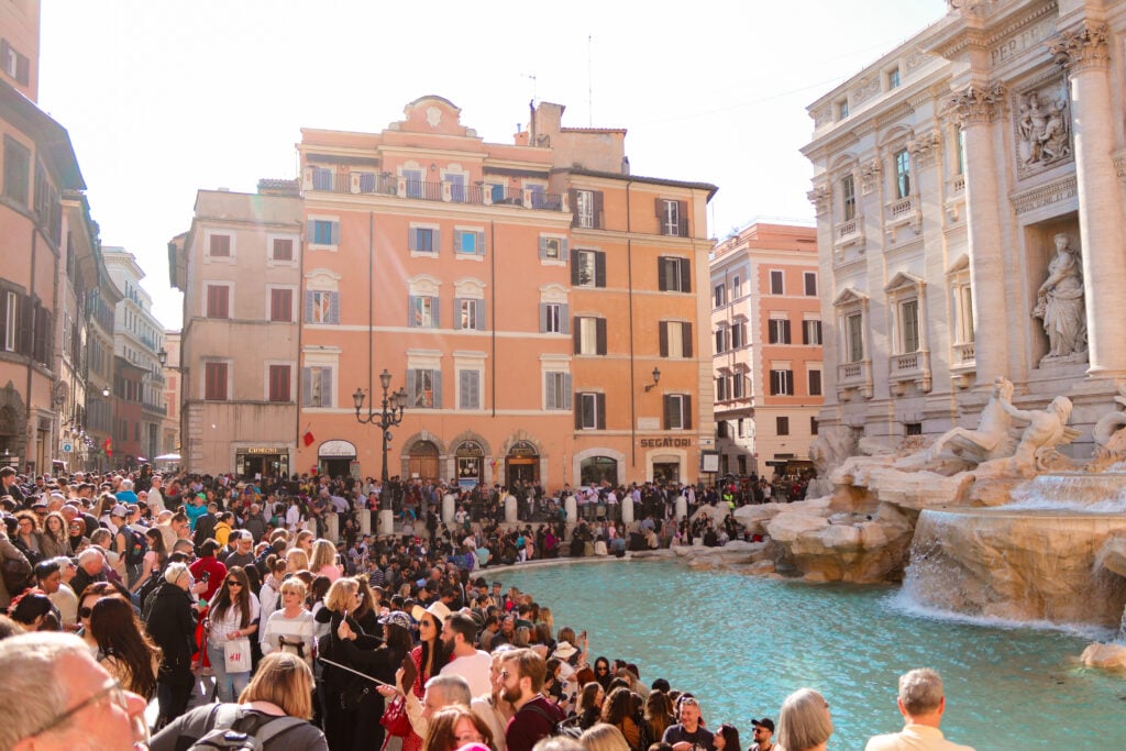Trevi Fountain, Rome, Italy